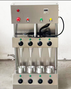 Máquina Profesional Italiana Premium para Conos de Pizza para Hoteles y Bistrós de Alta Gama con Rendimiento de Primera Calidad y Apariencia Elegante - Product Image 2