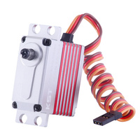 KST BLS815 V2.0 Digital Metal Gear Brushless Standard Servo 20kg Charge Utile 0.07sec Temps de Réponse Accessoire pour Drones RC