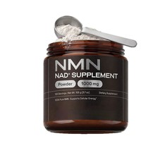 Poudre NAD 105g la plus vendue, Complément NAD+ Vitamines B - Aliment santé, Best-seller transfrontalier Amazon TikTok ; Vente en gros OEM