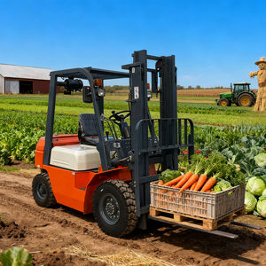 Compact Formaat Voor Smalle Magazijnen En Krappe Ruimtes Benzine Heftruck Interne Verbranding Benzine Diesel Vorkheftrucks - Product Image 4