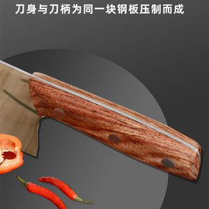 Cuchillo para rebanar, cuchillo de cocina, cuchillo para cortar carne, hoja afilada, cuchillo de carnicero de acero inoxidable. - Product Image 2