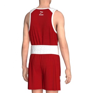 Pantalones Cortos de Boxeo y Chalecos de Boxeo Personalizados con Imágenes de Alta Resolución, Conjunto de Chalecos para Esquinas de Boxeo - Product Image 2