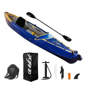 <span class=keywords><strong>Kayak</strong></span> gonflable portable de marque Space Outdoor pour 1-2 personnes, en PVC standard, idéal pour la pêche, le tourisme et la navigation. - Product Image 6