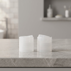 Bouchon à vis anti-déversement en aluminium-plastique de haute qualité pour flacon cosmétique, emballage en gros - Product Image 2