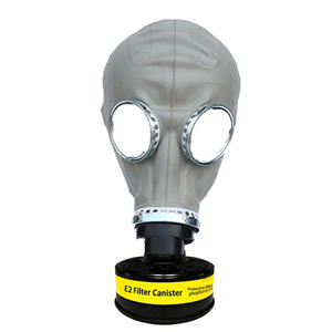 Masker <span class=keywords><strong>Gas</strong></span> Kimia JM1 Karet Tahan Lama dengan <span class=keywords><strong>Filter</strong></span> Karbon Aktif <span class=keywords><strong>40mm</strong></span>, <span class=keywords><strong>Filter</strong></span> yang Dapat Diganti & Dapat Digunakan Kembali untuk <span class=keywords><strong>Gas</strong></span> dan Uap Asam - Product Image 1
