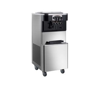 Italian <span class=keywords><strong>Cornetto</strong></span> Desktop 3 Machine à crème glacée au lait à la main pour petite entreprise pour yaourt Fruits Eau Chocolat Ingrédients - Product Image 3