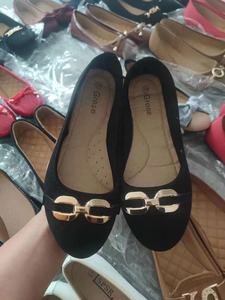 Scarpe basse da donna a basso costo scarpe Sole morbide con Design misto Casual Slip-on da donna scarpe Stock di moda all'ingrosso - Product Image 3