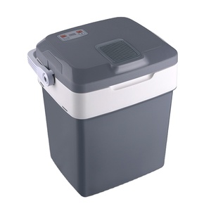 26L DC <span class=keywords><strong>12</strong></span> <span class=keywords><strong>volt</strong></span> AC100V-240V Camping en plein air petite voiture électrique réfrigérateur glacière - Product Image 2