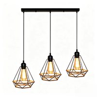Luminaire suspendu vintage de luxe américain et français, lampe de plafond moderne de style nordique pour table à manger et bar, sur mesure