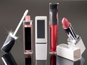 lighted <b>lipstick</b> tube with mirror - Product Image 6
