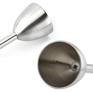 فاتحة بيض صديقة للبيئة من الفولاذ المقاوم للصدأ مطبخ ممتاز للبيض المسلوق والمطبوخ كسارة معدنية - Product Image 3