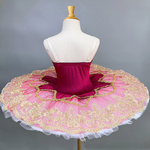 Nuevo Vestido de Ballet para Niñas, Traje de Ballet sin Mangas con Tirantes y Tul, Vestido Tutú para Niñas Pequeñas, Modelo 015 - Product Image 2