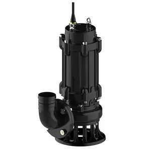 WQ 50HP 100HP Taizhou Wenling Hangge Submersible Sewage Pumps