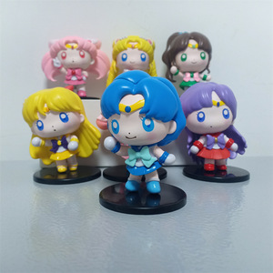 ชุดรูปกระต่ายเด็กผู้หญิง7ชิ้นใหม่ตัวละครอนิเมะเซเลอร์มาร์แอ็กชันฟิกเกอร์ตุ๊กตาพีวีซีของเล่นสำหรับเป็นของขวัญ - Product Image 3