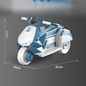 Nuova Auto Elettrica per Bambini con Doppio Sedile, Telecomando, Educativa e <span class=keywords><strong>Sportiva</strong></span>, per Bambini dai 2 ai 4 Anni - Product Image 2