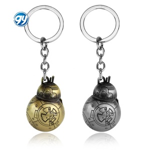 GY Vente directe d'usine Film personnalisé Starwars <span class=keywords><strong>Yoda</strong></span> <span class=keywords><strong>Mandalorian</strong></span> Ouvre-bouteille de bière Porte-clés Autres porte-clés - Product Image 6
