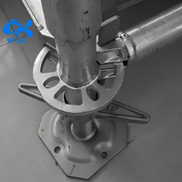Système d'échafaudage Ringlock en vente directe d'usine, échafaudage Ring Lock galvanisé à chaud anti-corrosion avec une bonne réduction