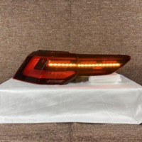 Pièces et accessoires automobiles : Feux arrière LED dynamiques fumés à démarrage dynamique pour VW Golf 8 IQ 2021-2025