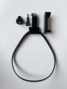 Support de cou pour caméra d'action sportive en extérieur, accessoire de prise de vue pour diffusion en direct sur téléphone, vue à la première personne, équipement de cyclisme flexible - Product Image 5