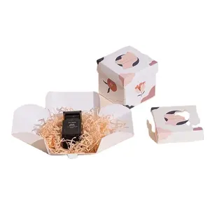 Оптовая продажа, креативная взрывобезопасная Подарочная коробка для парфюма, отправка парню и подруге, простая пустая мультяшная коробка