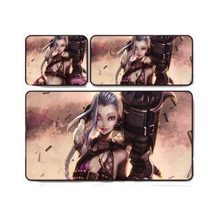 Alfombrilla de Ratón Personalizada con Dibujos Animados, Sexy Chica Anime Japonesa, Alfombrilla de Escritorio Grande y Gruesa de Tela de Goma para Juegos de Computadora - Product Image 3