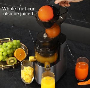 AB ABD Ev Tipi Tam Otomatik Çok Fonksiyonlu Elektrikli Meyve Sıkacağı Paslanmaz Çelik Bıçaklar Sessiz Motor. 1200W <span class=keywords><strong>2026</strong></span> Son Model - Product Image 5