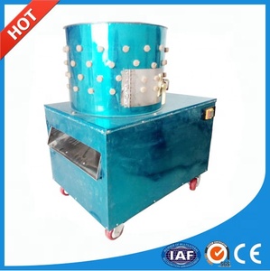 Automatico elettrico energia quaglie e uccelli piccola piuma pollo macchina di rimozione prezzo - Product Image 2