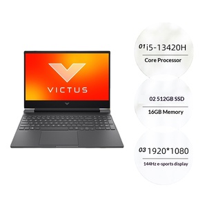 โน้ตบุ๊กเกมมิ่งรุ่นใหม่ Omen 11 ปี 2025 ขนาด 156 นิ้ว ประสิทธิภาพสูง 144Hz พร้อมการ์ดจอ RTX 5050-8G หน้าจอ 144Hz ให้การเล่นเกมที่ราบรื่นและมัลติมีเดีย - Product Image 2