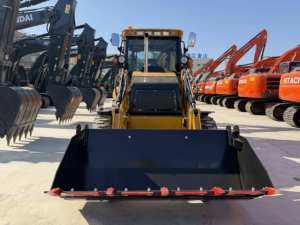 รถแบคโฮล้อเดอร์ CAT420F ใหม่เอี่ยม แรงยกสูง ขนาดกะทัดรัด สำหรับงานดิน รถตักดินมือสอง Caterpillar 420F 430F รถแบคโฮ รถขุดตักดิน - Product Image 2