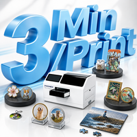 Printer UV Flatbed Otomatis Cerdas untuk Casing Ponsel dengan Kepala Cetak DX7
