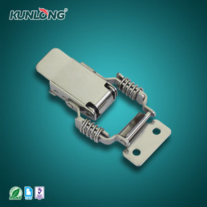 KUNLONG Chiusura a Scatto Industriale Moderna in Acciaio Inox 304 con Molla, Serratura a Leva per Cilindri, Scatole e Armadietti 180 - Product Image 5
