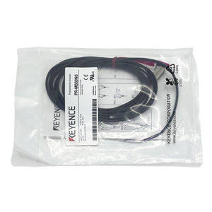 โฟโตอิเล็กทริคเซนเซอร์แบบบางพิเศษ KEYENCE PR-MB30N3 ขนาด 30 มม. แบบสะท้อนแสง พร้อมระบบตัดแสงรบกวน ชนิดสายเคเบิล - Product Image 2