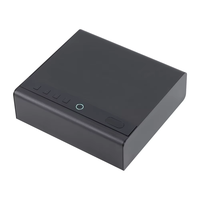 Coffre-fort électronique intelligent pour bijoux avec lecteur d'empreintes digitales, boîte de rangement sécurisée pour bijoux, coffre-fort dissimulé pour bijoux, vente directe d'usine