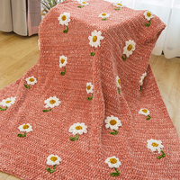JP Top Texture 100% Polyester Soft Fancy Yarn Portable and Simple Style Knitting Yarn