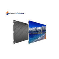Écran LED d'intérieur UHLED, panneau mural vidéo LED en aluminium moulé sous pression 640*480mm HD P1.5 P1.8 P2 P2.5, écran d'affichage LED d'intérieur