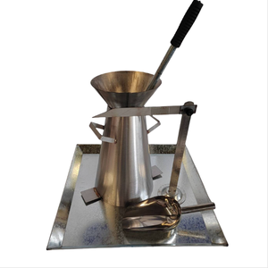 مجموعة اختبار مخروط السقوط عالية الجودة ومتينة لاختبار الخرسانة الطازجة - Product Image 1