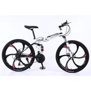 Vélo pliant Totem tandem à cadre Begasso, vélo de montagne pas cher de 26 pouces, vélo pliant Ternvergex, vente chaude, nouveauté - Product Image 3