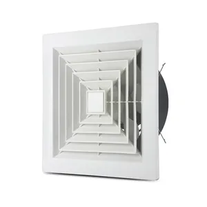 Ventiladores de escape de plástico duraderos para una extracción óptima de aire y eliminación de humedad, disponibles en diferentes tamaños (6/8/10/12 pulgadas)