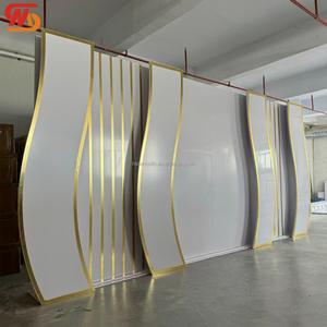 SMOOTH - Decoraciones de Boda al por Mayor, Fondo Acrílico Personalizado con Diseño Floral, Soporte para Fondo de Boda - Product Image 3