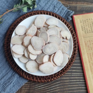 Bai Shao naturale essiccato bianco peonia radice premio cinese a base di erbe Paeony laciflora radice brodo miscelato lavorazione pronta - Product Image 4