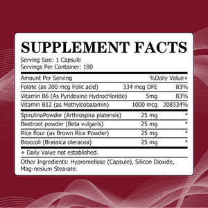 Cápsulas Veganas de Vitamina B12 OEM ODM para el Metabolismo Energético y Bienestar General, Certificadas Halal, Aptas para Usar Todo el Día - Product Image 2