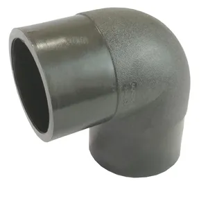 PUHUI PE100 Rohrverbindungsstück 90-Grad-Elbow DN250 HDPE-Elbow für Gas