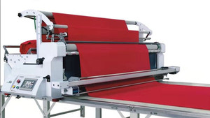 Machine d'épandage de tissu automatique tissé en tricot de polyester épandeur de tissu CNC pour couper les soutiens-<span class=keywords><strong>gorge</strong></span> de lingerie T-shirt - Product Image 2