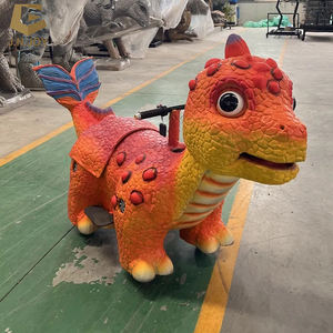 SGBC2512 Carrito Eléctrico de Dinosaurio de Dibujos Animados de Alta Calidad para Niños para Parque de Atracciones - Product Image 3