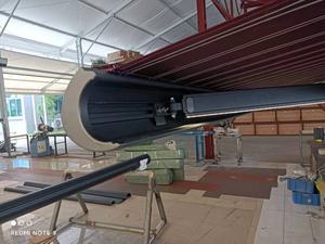 Auvent de toit moderne pour tente, capteur de <span class=keywords><strong>vent</strong></span> intelligent, auvent rétractable en aluminium motorisé, télécommande, 100% étanche - Product Image 3