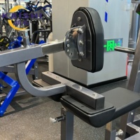 Machine de tirage vertical isolaire Kaishi Iso Lateral High Pulldown pour la musculation des lombaires et des dos, équipement de fitness, compatible OEM