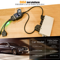 Goag Test Platform untuk B MW CAS4/CAS4 + pemrograman, mendukung pemrograman kunci Off-site/semua kunci hilang/tambahkan kunci baru