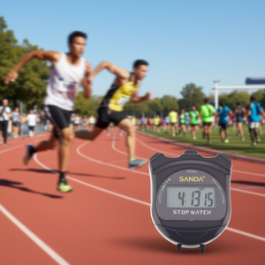 Cronómetro Digital Sanda de 8cmx6cm con Batería, Fecha, Hora y Alarma para Cronometraje Deportivo - Product Image 3