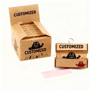 Tùy chỉnh in tập sách cán giấy tờ cho 1 1/4 -- 50 Lá + 50 Bộ lọc Mẹo một tập sách - Product Image 1