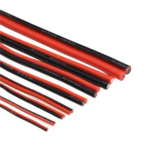 18 게이지 2핀 2색(적흑) 전기 구리 연결선(LED 스트립용) - Product Image 1